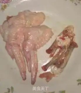 Make Stuffed chicken wings step 0
