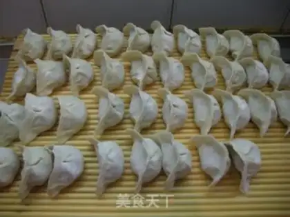 Make Amaranth stuffed dumplings step 12