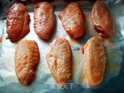 Make New Orleans Roast Chicken Wings step 3