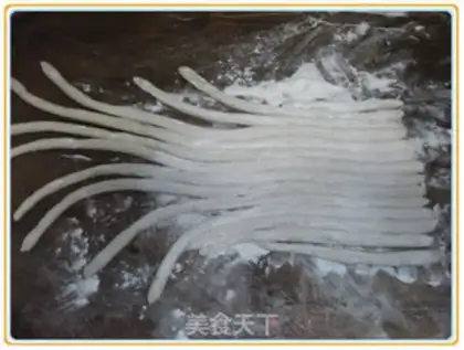 Make Dry mix cat ears step 4