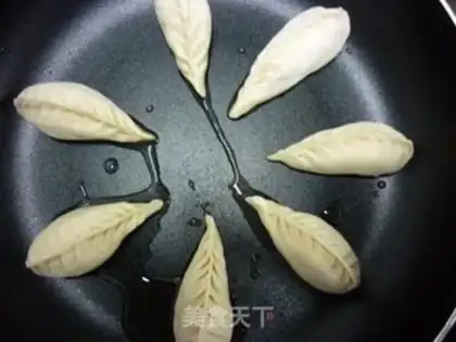 Make Jinwang fried dumplings step 5