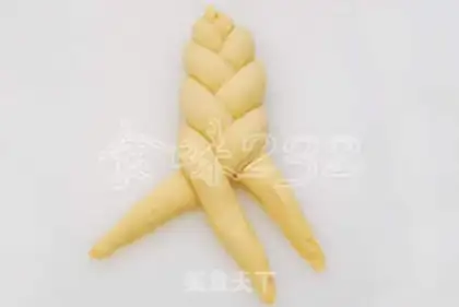 Make cream braid bread step 8
