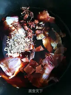 Make marinated beef step 3