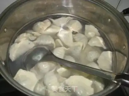 Make Amaranth stuffed dumplings step 13