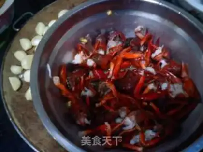 Make Spicy Lobster step 2