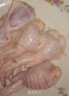 Make Stuffed chicken wings step 2
