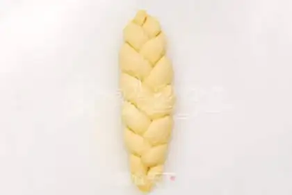 Make cream braid bread step 9