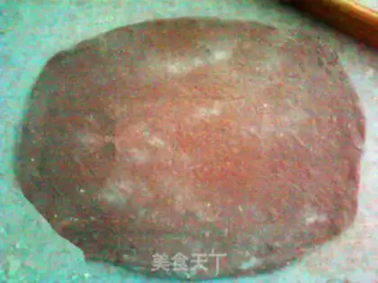 Make Purple potato marble toast step 7