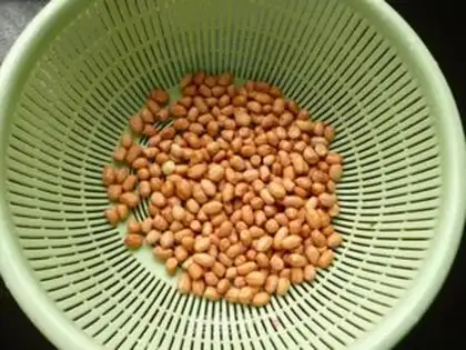 Make fried peanuts step 0