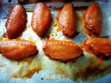 Make New Orleans Roast Chicken Wings step 4