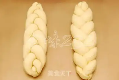 Make cream braid bread step 10
