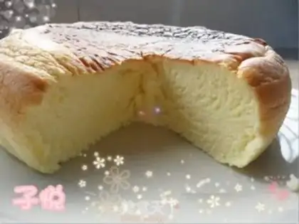 Make Rice cooker Qifeng cake step 12