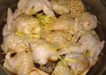 Make Stuffed chicken wings step 3