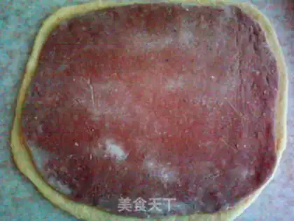 Make Purple potato marble toast step 8