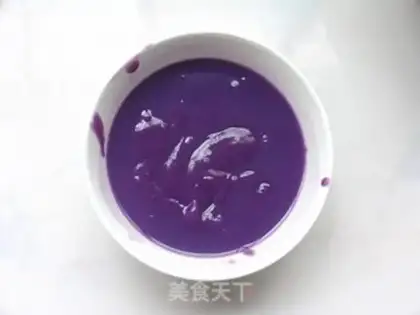 Make Two-color steamed buns step 0