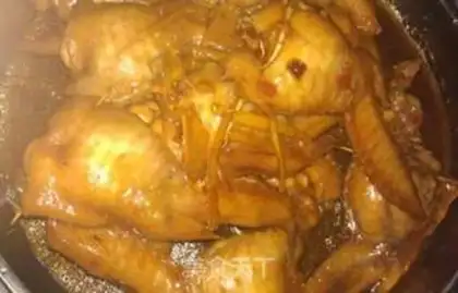 Make Stuffed chicken wings step 4