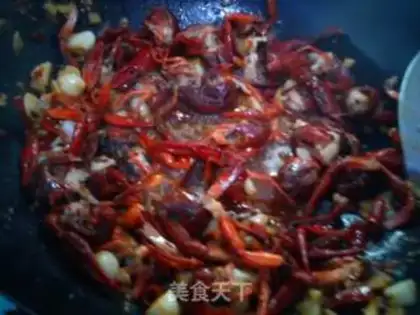 Make Spicy Lobster step 4