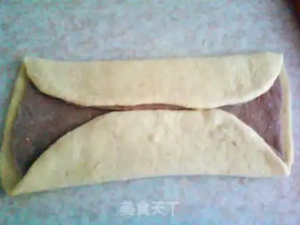 Make Purple potato marble toast step 9