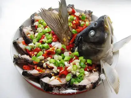 Make chopped carp with pepper step 6