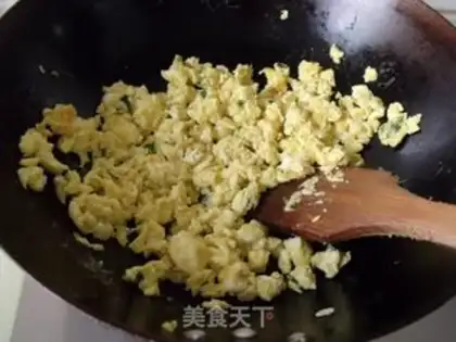 Make Vegetarian steamed buns step 2