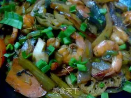 Make Grilled spicy shrimp step 4