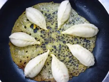Make Jinwang fried dumplings step 9