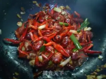Make Spicy Lobster step 5