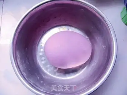 Make Two-color steamed buns step 2