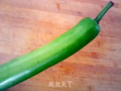 Make Fish-flavored long melon step 0