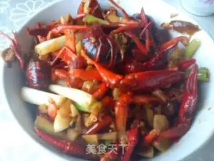 Make Spicy Lobster step 6