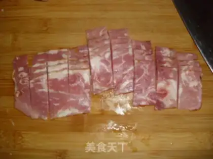 Make pasta with cheese and bacon step 1