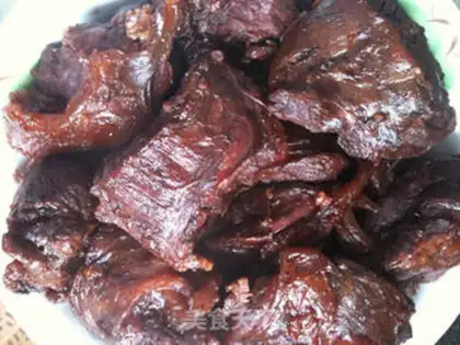 Make marinated beef step 9