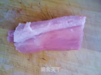 Make Fish-flavored long melon step 2