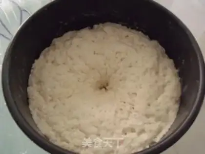 Make Vegetarian steamed buns step 5