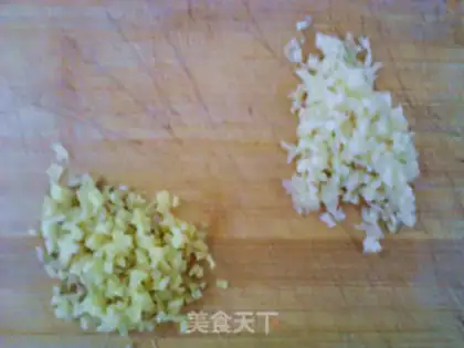 Make Fish-flavored long melon step 3