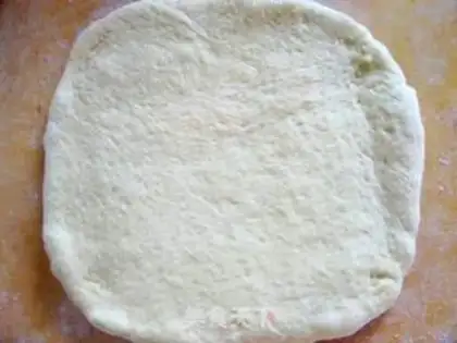 Make coffee roll step 7
