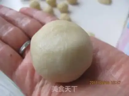 Make durian crisp step 2