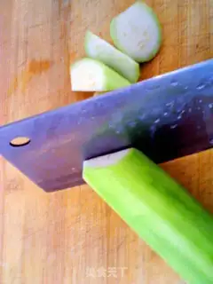 Make Fish-flavored long melon step 4