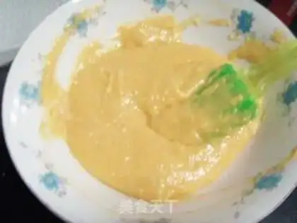 Make Matcha Red Bean Qi Feng step 3