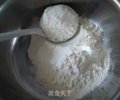 Make fragrant bean cake step 0