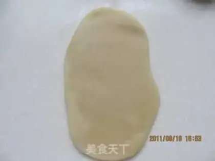Make durian crisp step 3