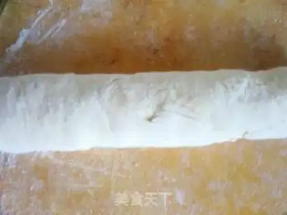 Make coffee roll step 9