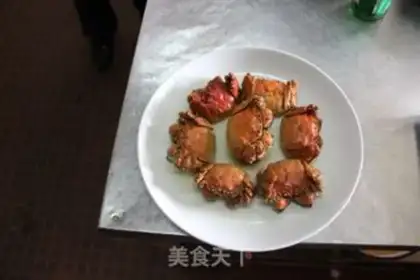 Make Steamed hairy crab step 2