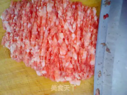 Make Fish-flavored long melon step 7