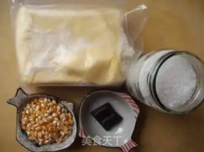 Make popcorn step 0