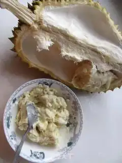 Make durian crisp step 5