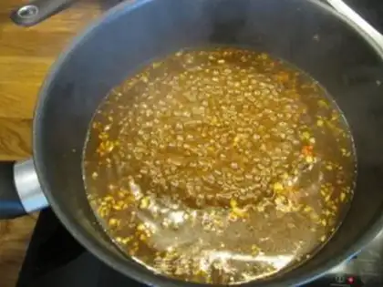 Make Fish in sesame tomato sauce step 9