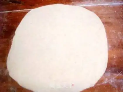 Make chopped green onion cake step 2