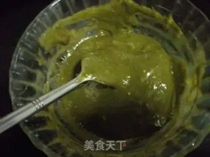 Make Matcha Red Bean Qi Feng step 5