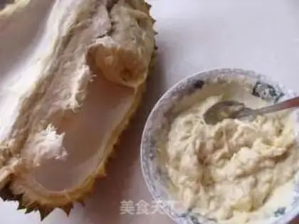 Make durian crisp step 6